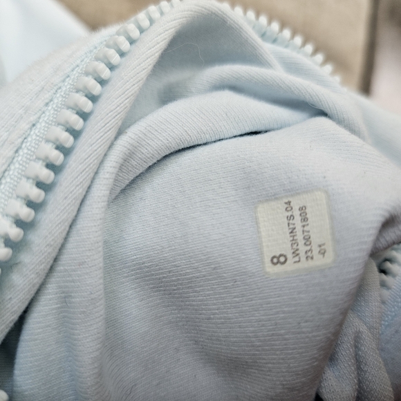 Lululemon Define Jacket - Sheer Blue - Size 8 - Picture 3 of 5